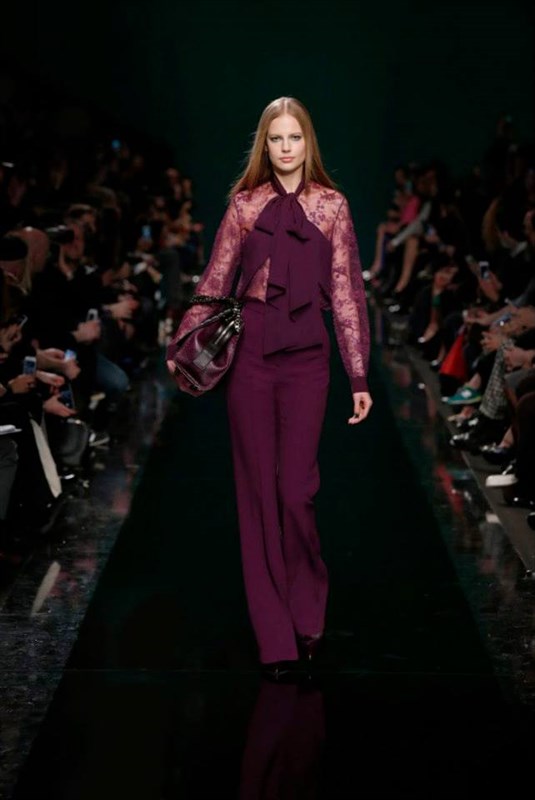 Elie Saab Autumn Winter 2014 2015 Fashion Show